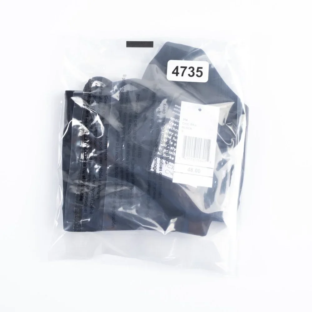 NEW Onzie Chic black sports bra - Picture 15 of 16